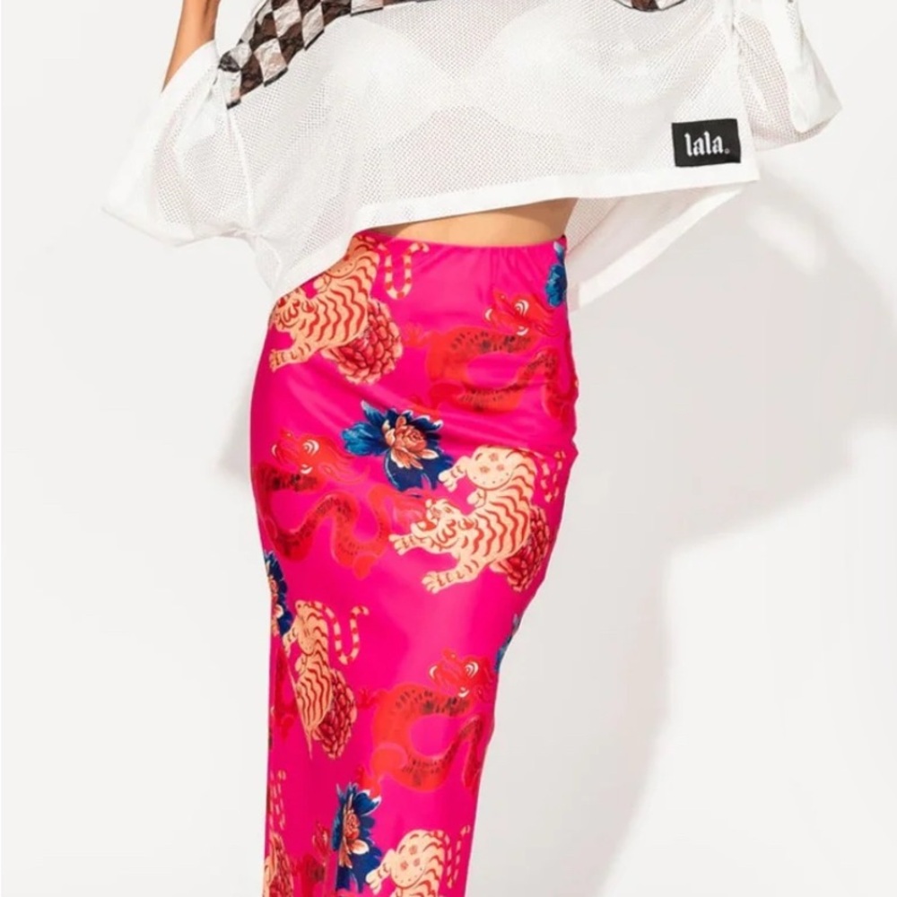 Dressed in LALA Year of the Dragon Skirt